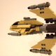 Illustration for article titled Using Hundreds of LEGO Star Wars Mini-Spaceships to Create Huge Battles